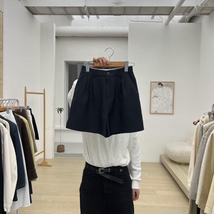 DRESS ROOM東大門㊣直郵女士新品25秋冬真品人氣職業推薦短褲DRESS ROOM短褲圖色2