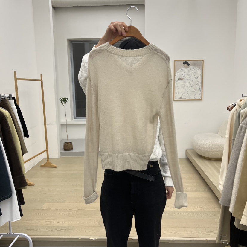 DRESS ROOM東大門㊣直郵女士新款真品人氣職業休閑25秋冬針織衫DRESS ROOM針織衫