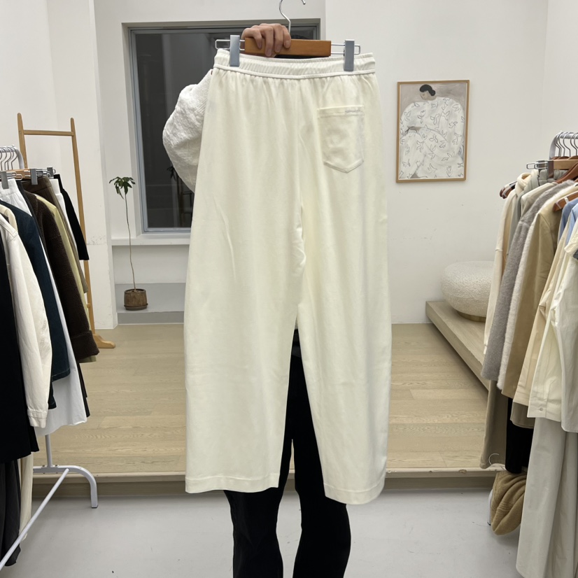 DRESS ROOM韓國代購㊣女士新款時尚真品休閑熱賣人氣休閑褲DRESS ROOM休閑褲