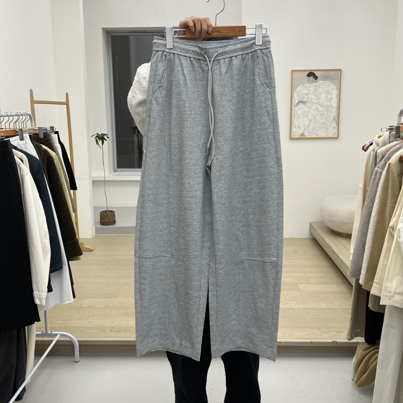 DRESS ROOM韓國代購㊣女士新款時尚真品休閑熱賣人氣休閑褲DRESS ROOM休閑褲圖色2