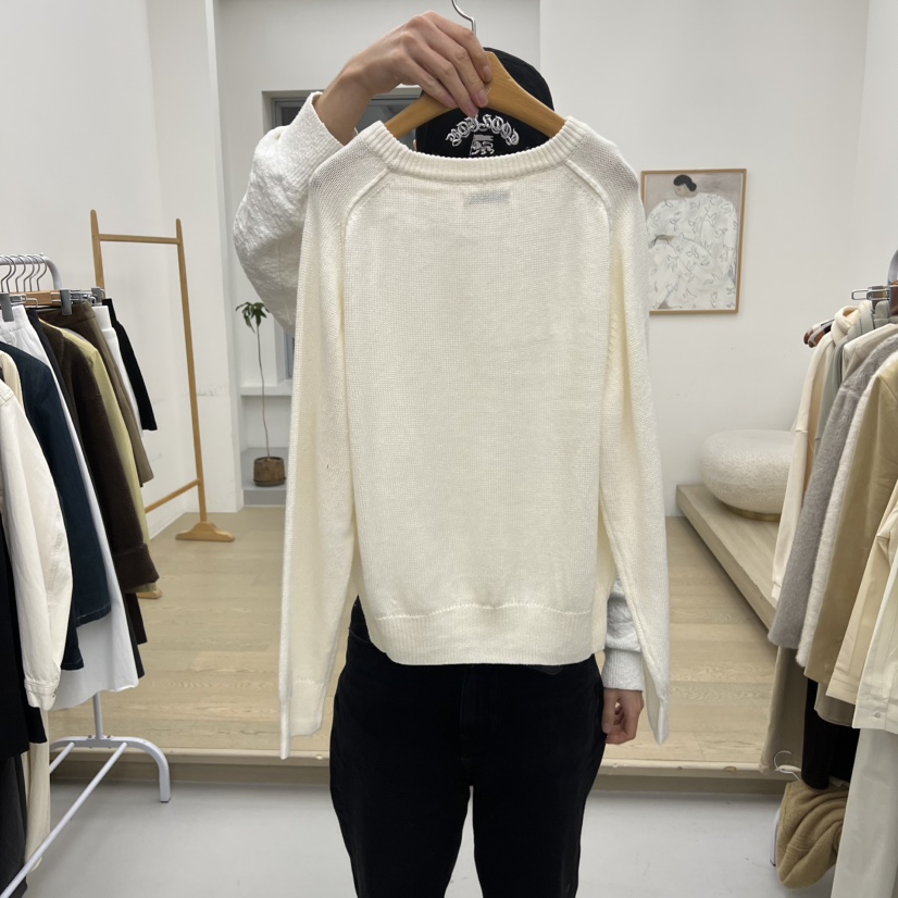 DRESS ROOM韓國代購㊣女裝新款職業熱賣25秋冬時尚真品針織衫DRESS ROOM針織衫