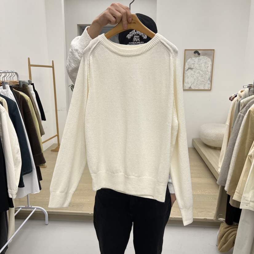 DRESS ROOM韓國代購㊣女裝新款職業熱賣25秋冬時尚真品針織衫DRESS ROOM針織衫圖色1