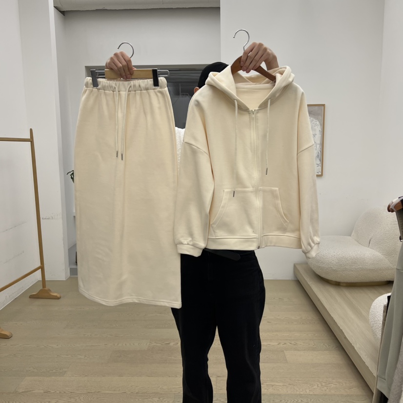 DRESS ROOM東大門㊣代購女裝新款真品25秋冬職業休閑套裝套裝DRESS ROOM套裝圖色1