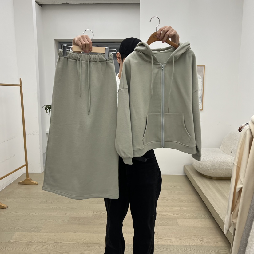 DRESS ROOM東大門㊣代購女裝新款真品25秋冬職業休閑套裝套裝DRESS ROOM套裝圖色2