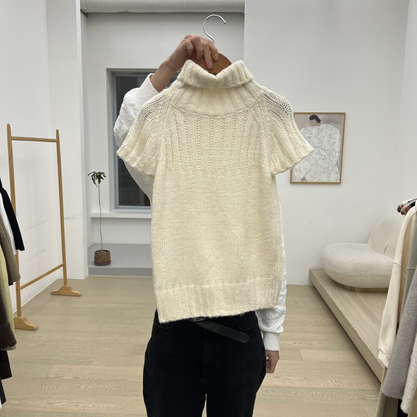 DRESS ROOM東大門㊣直郵女士新品休閑真品推薦熱賣人氣針織衫DRESS ROOM針織衫