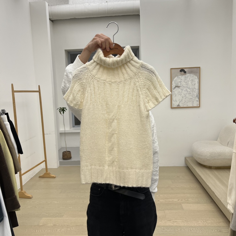 DRESS ROOM東大門㊣直郵女士新品休閑真品推薦熱賣人氣針織衫DRESS ROOM針織衫圖色1