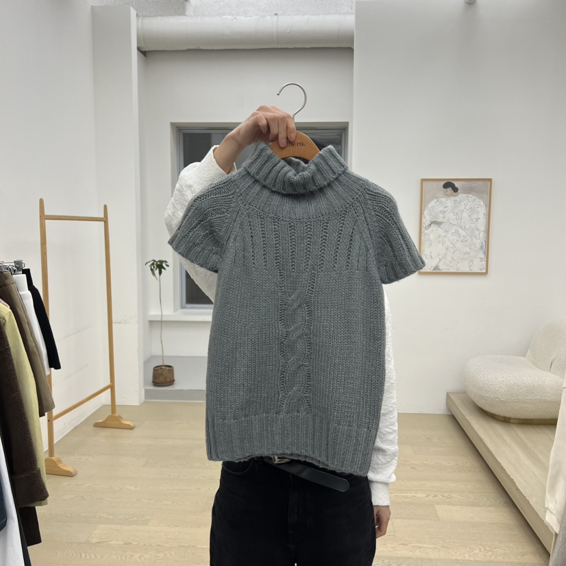 DRESS ROOM東大門㊣直郵女士新品休閑真品推薦熱賣人氣針織衫DRESS ROOM針織衫圖色2