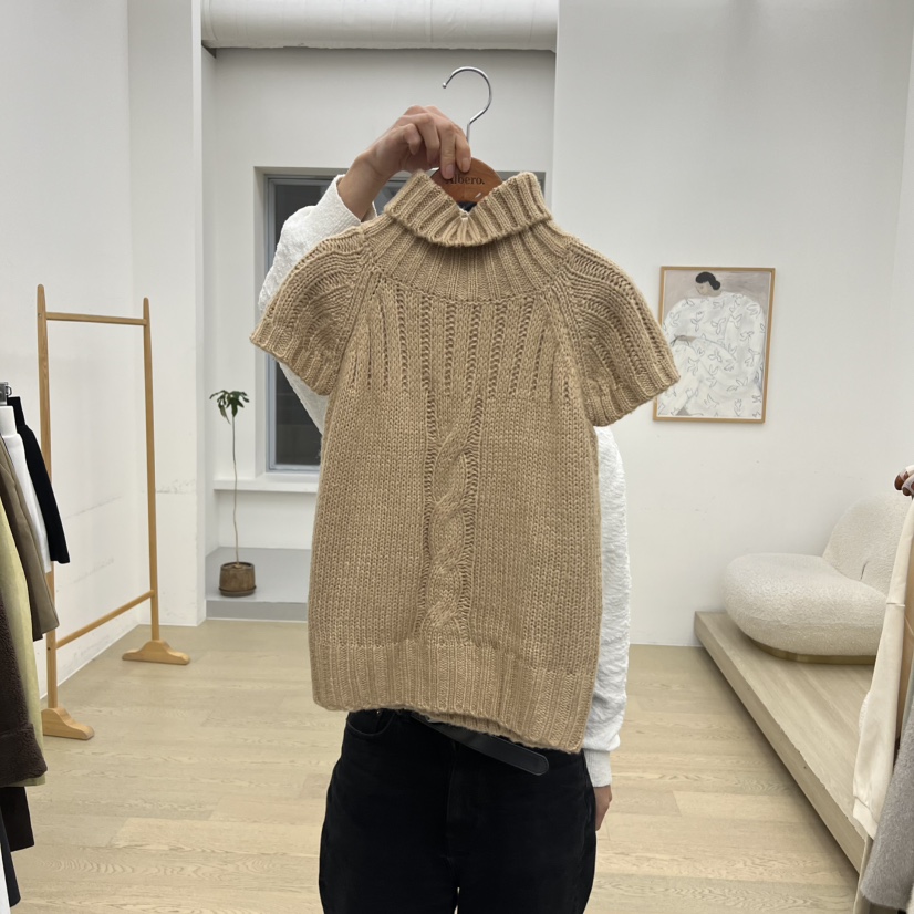 DRESS ROOM東大門㊣直郵女士新品休閑真品推薦熱賣人氣針織衫DRESS ROOM針織衫圖色3