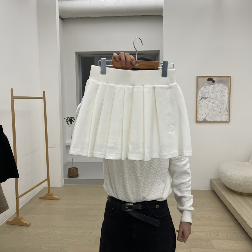 DRESS ROOM韓國直郵㊣女裝新品人氣職業25秋冬短裙百褶褶裙DRESS ROOM短裙