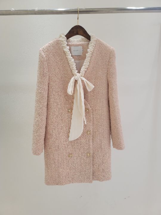 CATS東大門㊣實拍女士新品推薦人氣熱賣真品職業時尚連衣裙CAT.S連衣裙圖色2