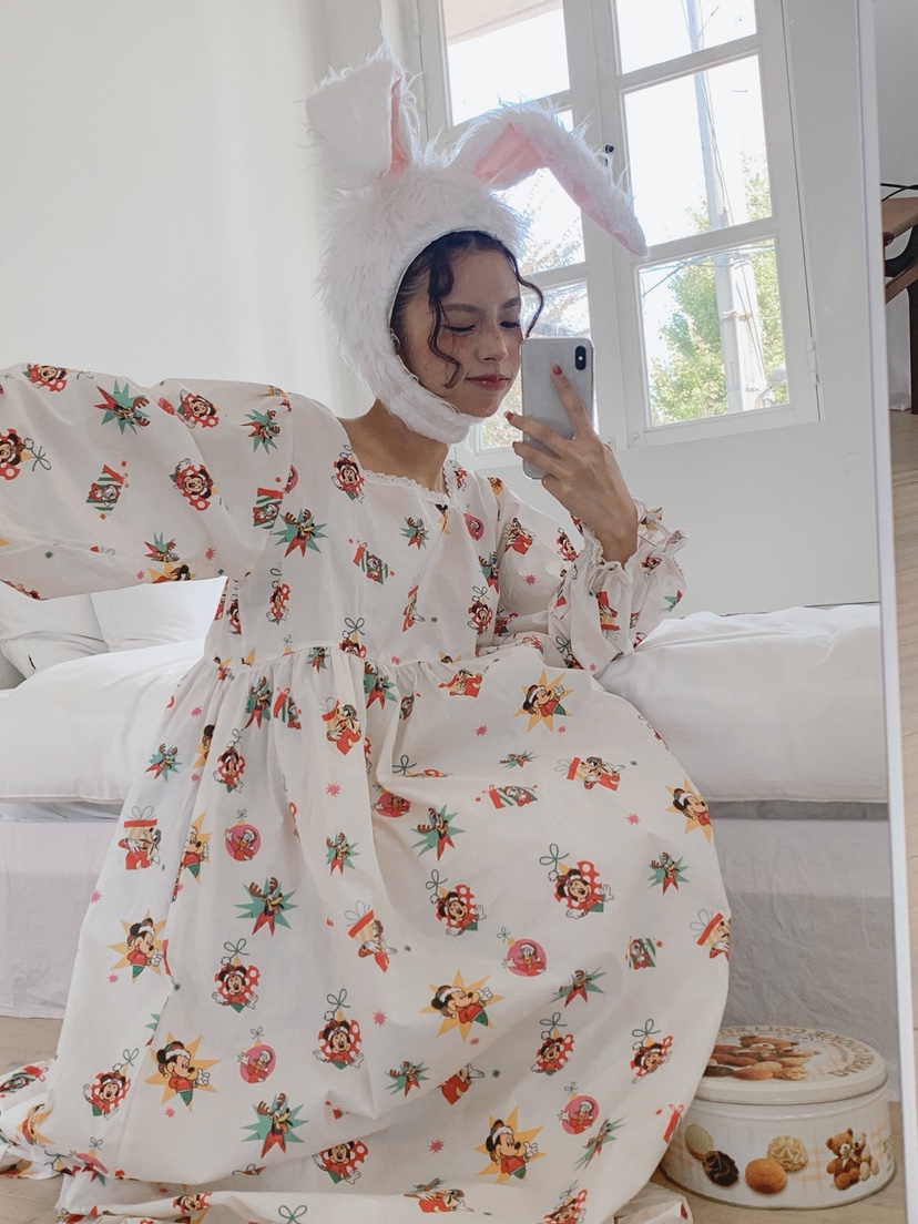 OURWAVE/OUR ROOM東大門㊣直郵女裝新品真品時尚人氣睡衣Our Wave/Our Room睡衣