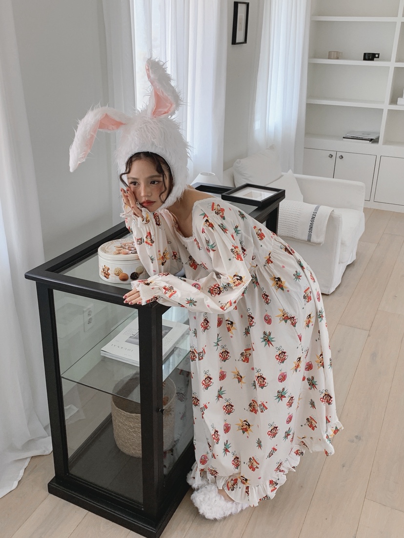 OURWAVE/OUR ROOM東大門㊣直郵女裝新品真品時尚人氣睡衣Our Wave/Our Room睡衣