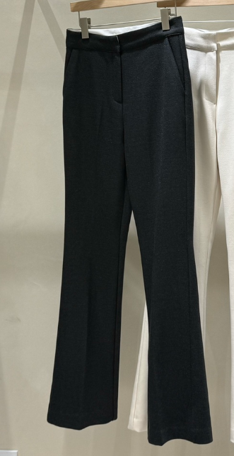 LAVIEU東大門㊣實拍女裝新品職業休閑25秋冬真品休閑褲羊毛LAVIEU休閑褲圖色2