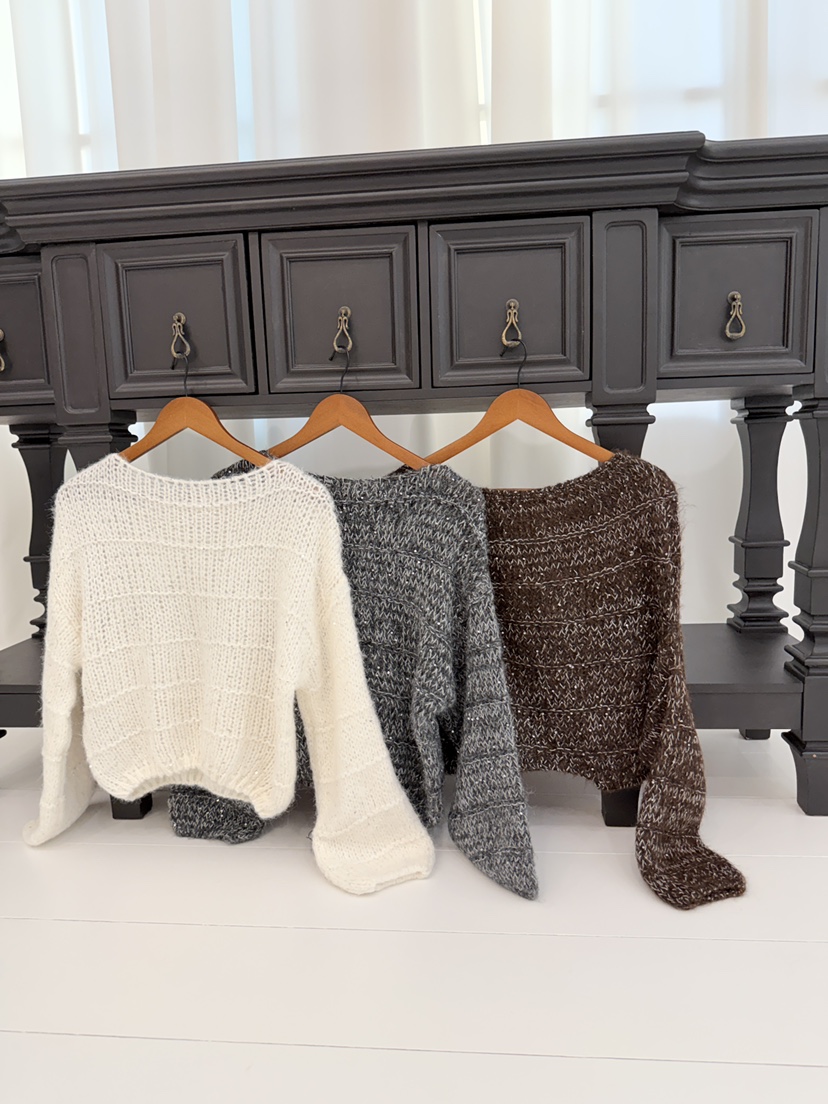 LAVIEU韓國代購㊣女裝新品職業人氣推薦熱賣25秋冬針織衫羊毛LAVIEU針織衫