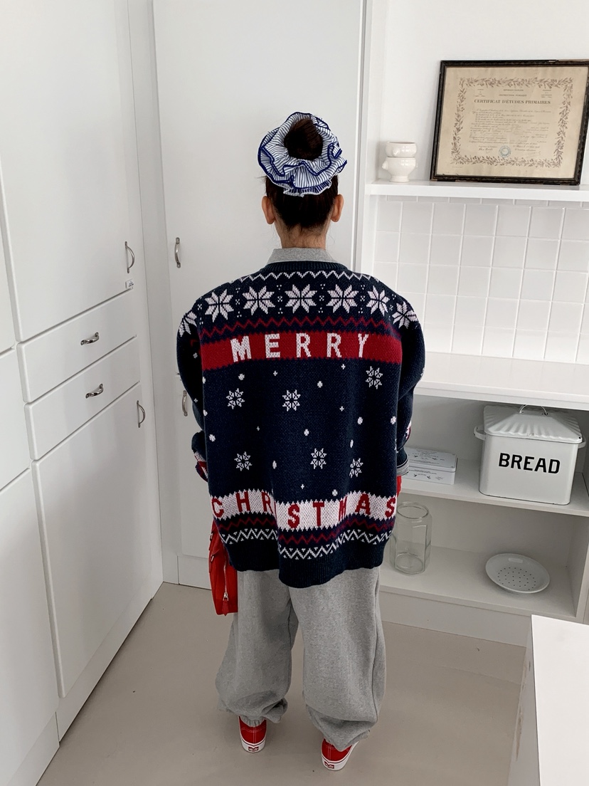 OURWAVE/OUR ROOM東大門㊣代購女裝新款人氣針織衫史努比Our Wave/Our Room針織衫