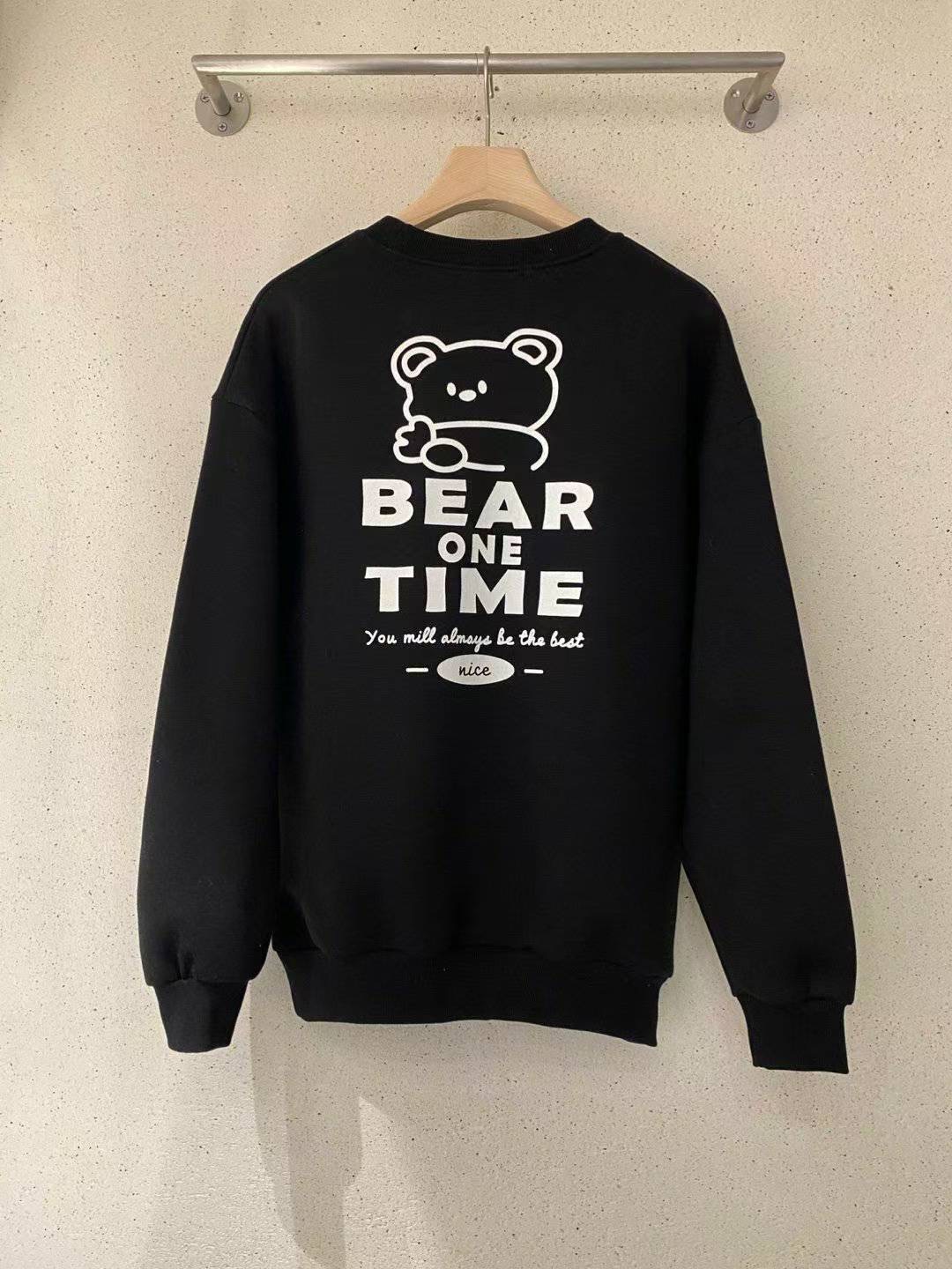 BLACK SUGAR-블랙슈가-T韓國直郵㊣女裝新品休閑推薦衛衣BLACK SUGAR衛衣