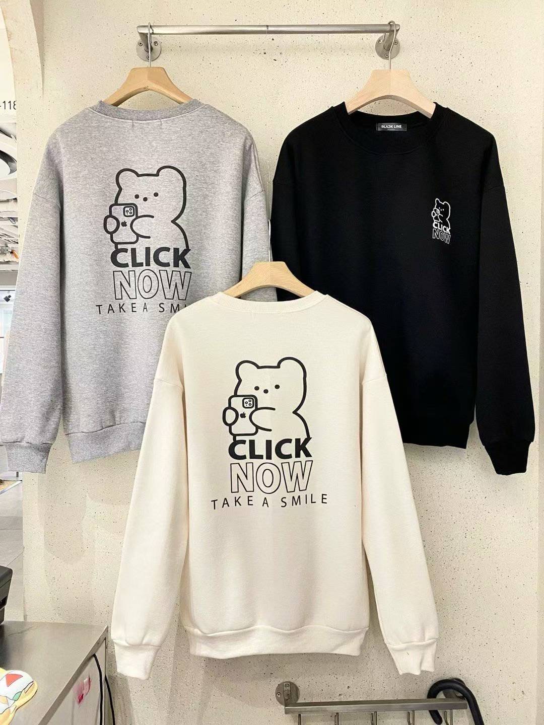 BLACK SUGAR-블랙슈가-T東大門㊣實拍女裝新品25秋冬衛衣BLACK SUGAR衛衣