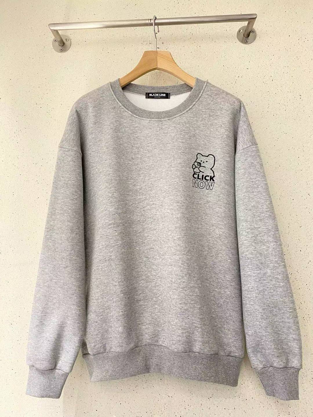 BLACK SUGAR-블랙슈가-T東大門㊣實拍女裝新品25秋冬衛衣BLACK SUGAR衛衣