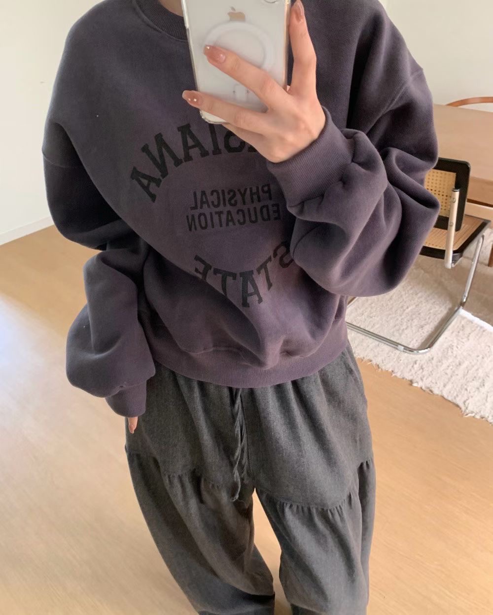 INBIBLE東大門㊣實拍女裝新款推薦真品休閑職業人氣熱賣衛衣INBIBLE衛衣圖色2