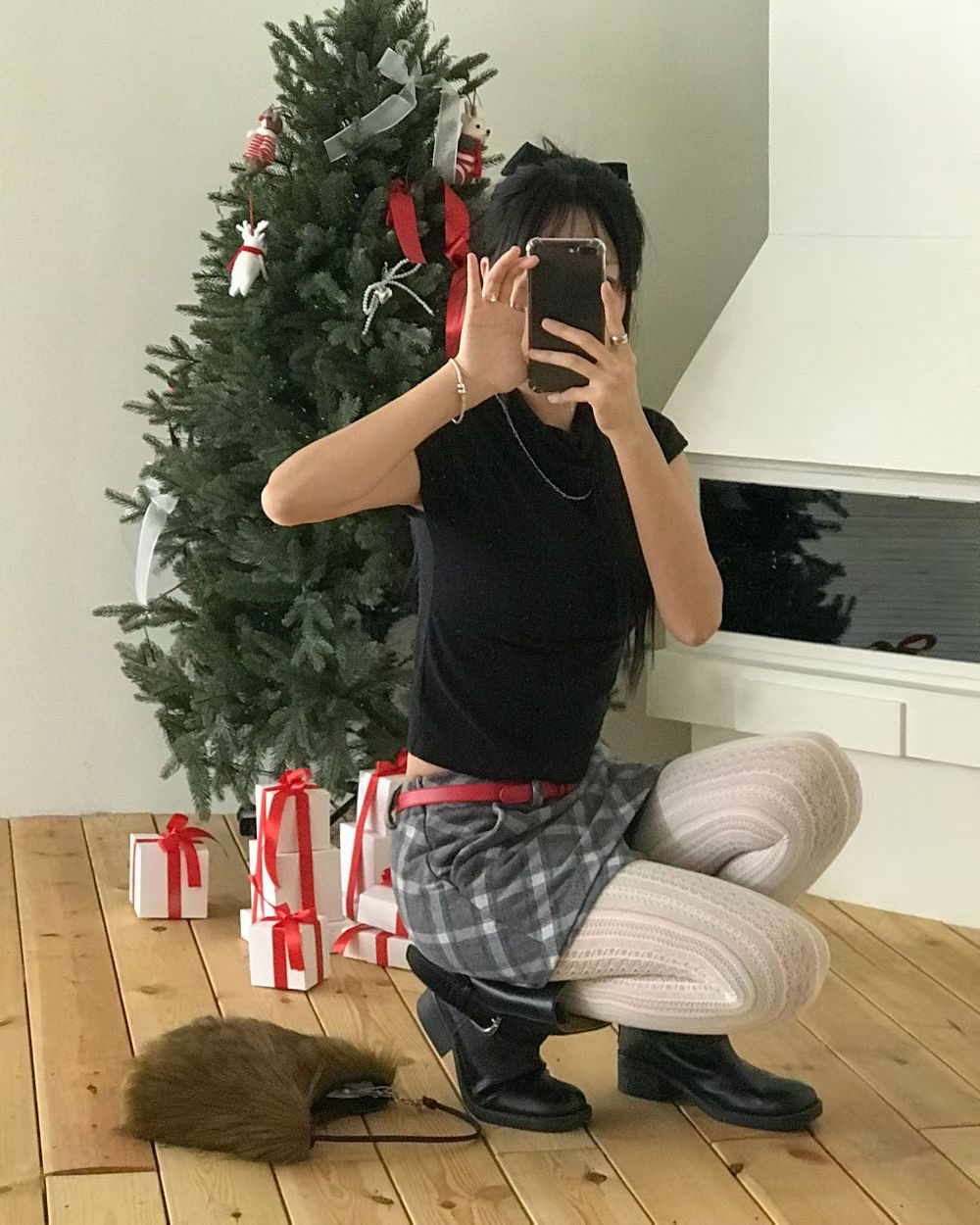 INBIBLE韓國直郵㊣女裝新款休閑時尚人氣真品職業熱賣25秋冬T恤INBIBLET恤