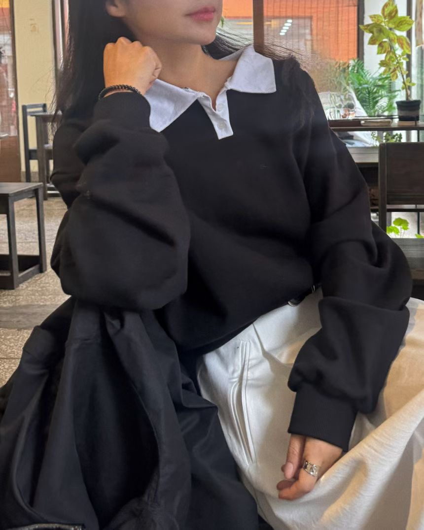 INBIBLE東大門㊣代購女裝新品人氣熱賣休閑時尚25秋冬職業衛衣INBIBLE衛衣