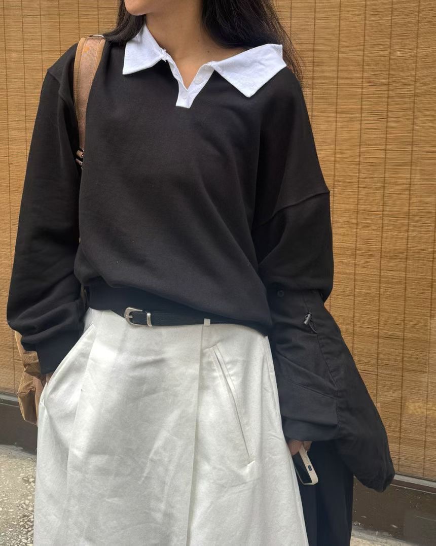 INBIBLE東大門㊣代購女裝新品人氣熱賣休閑時尚25秋冬職業衛衣INBIBLE衛衣