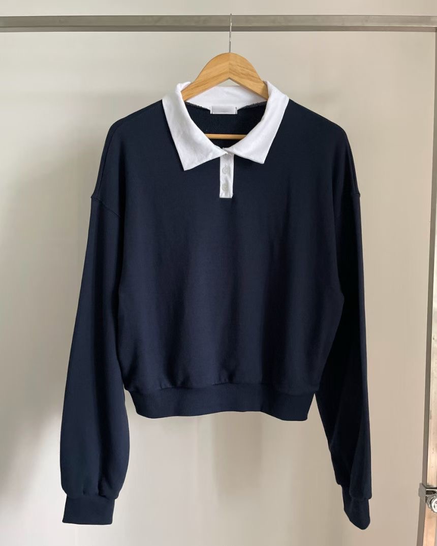 INBIBLE東大門㊣代購女裝新品人氣熱賣休閑時尚25秋冬職業衛衣INBIBLE衛衣圖色1