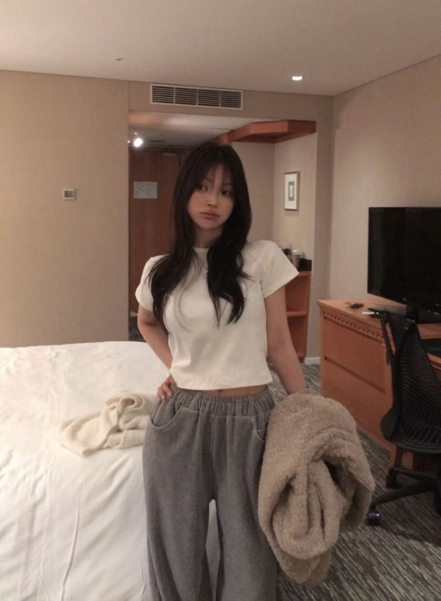 INBIBLE東大門㊣直郵女士新款職業熱賣推薦人氣休閑25秋冬T恤INBIBLET恤