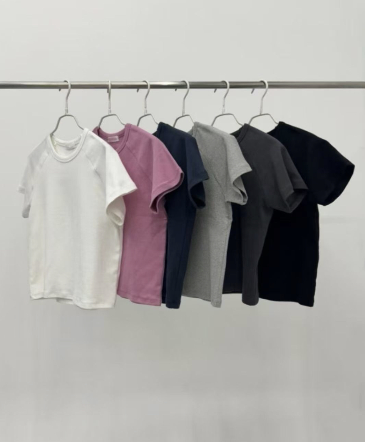 INBIBLE東大門㊣直郵女士新款職業熱賣推薦人氣休閑25秋冬T恤INBIBLET恤圖色5左五色