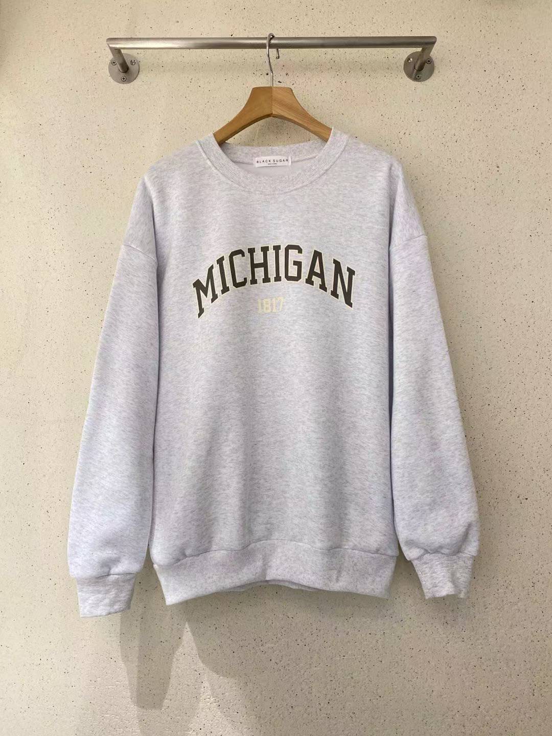 BLACK SUGAR-블랙슈가-T韓國代購㊣女士新品時尚職業衛衣BLACK SUGAR衛衣圖色1