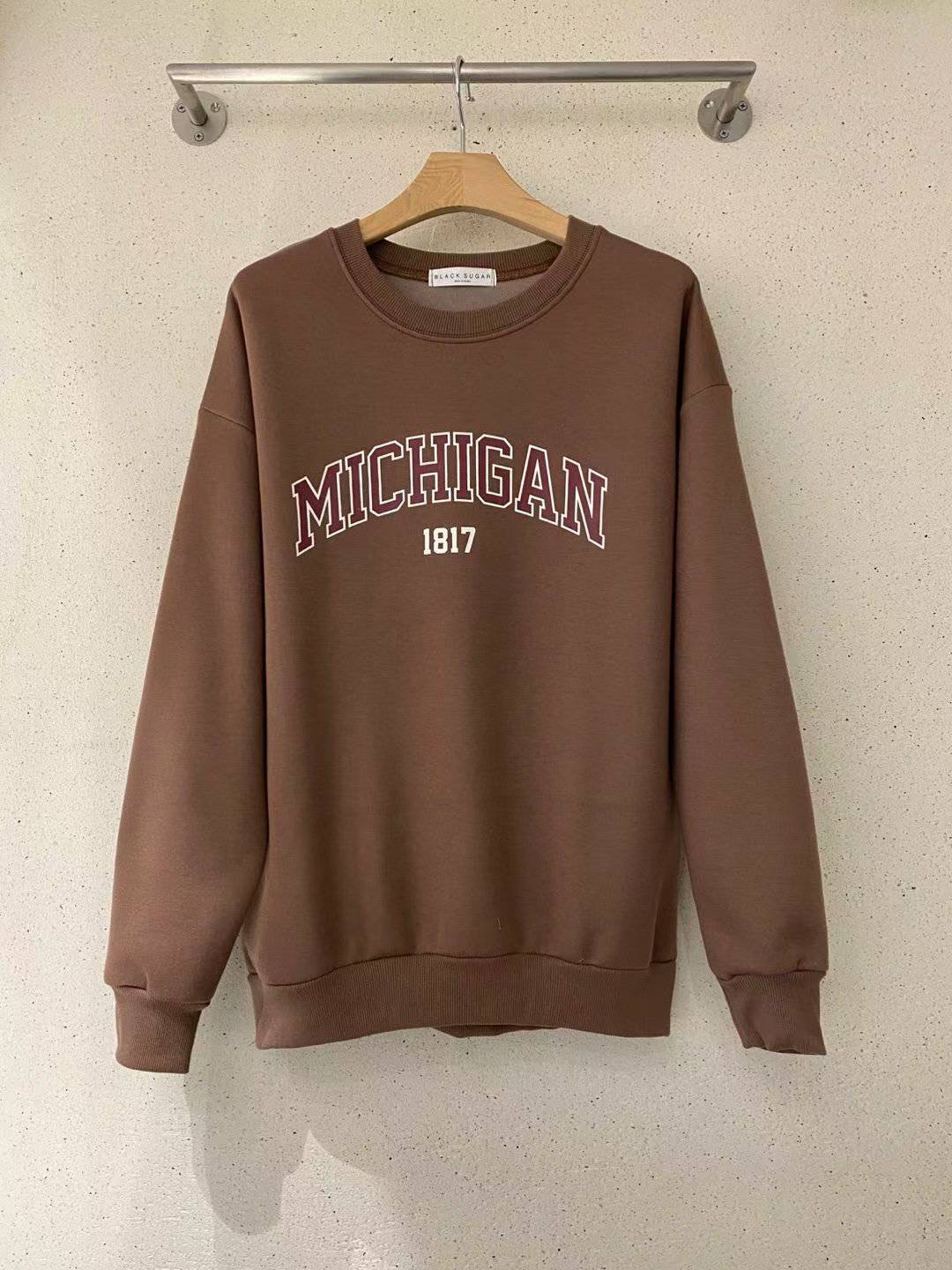 BLACK SUGAR-블랙슈가-T韓國代購㊣女士新品時尚職業衛衣BLACK SUGAR衛衣圖色2