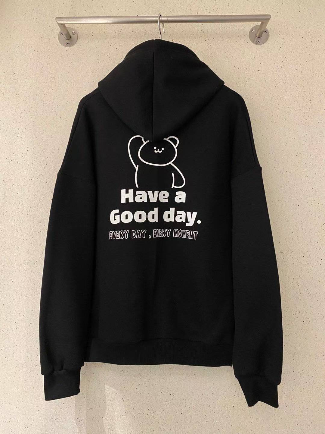 BLACK SUGAR-블랙슈가-T東大門㊣代購女士新款人氣休閑衛衣BLACK SUGAR衛衣