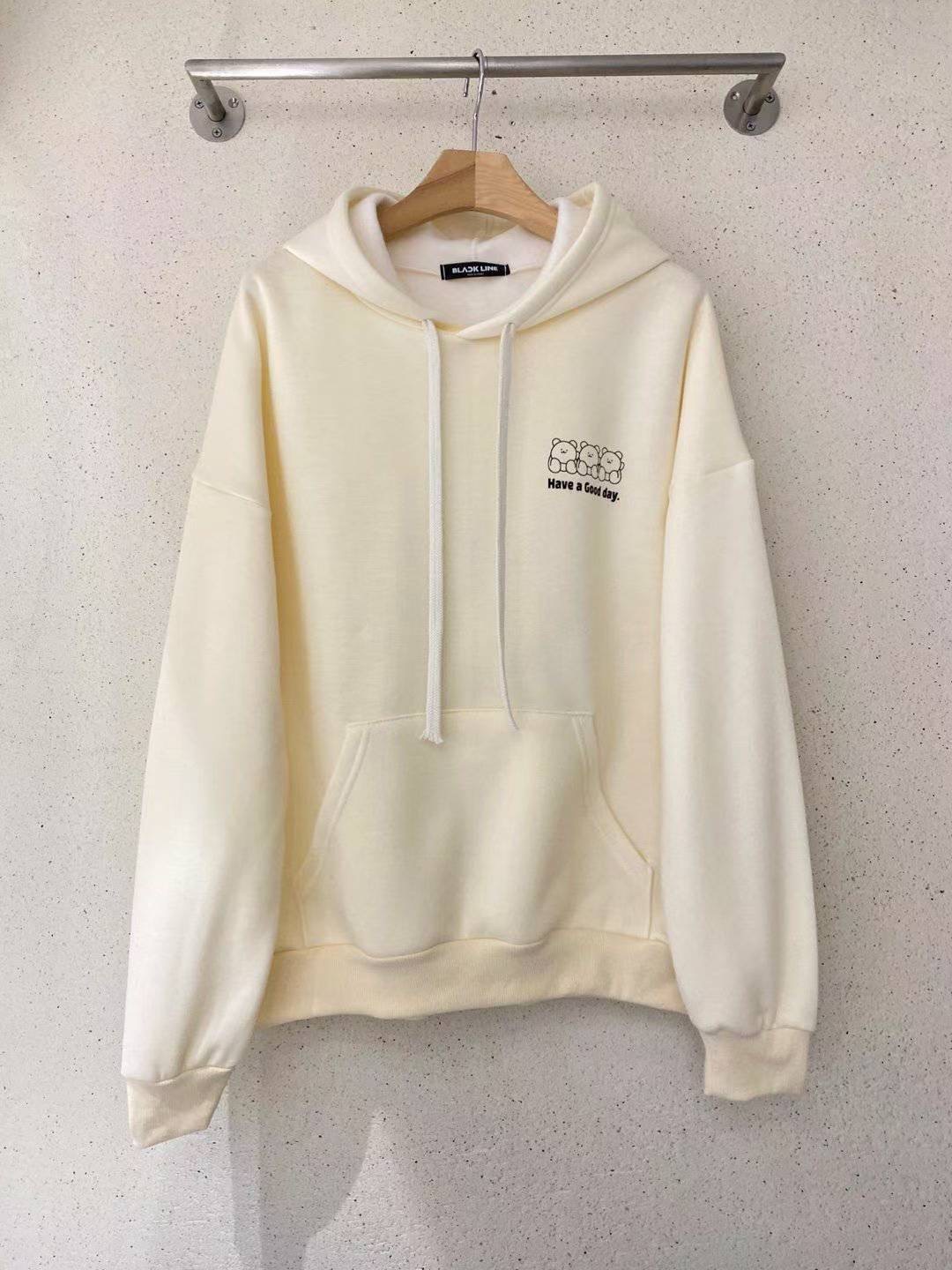 BLACK SUGAR-블랙슈가-T東大門㊣代購女士新款人氣休閑衛衣BLACK SUGAR衛衣圖色1