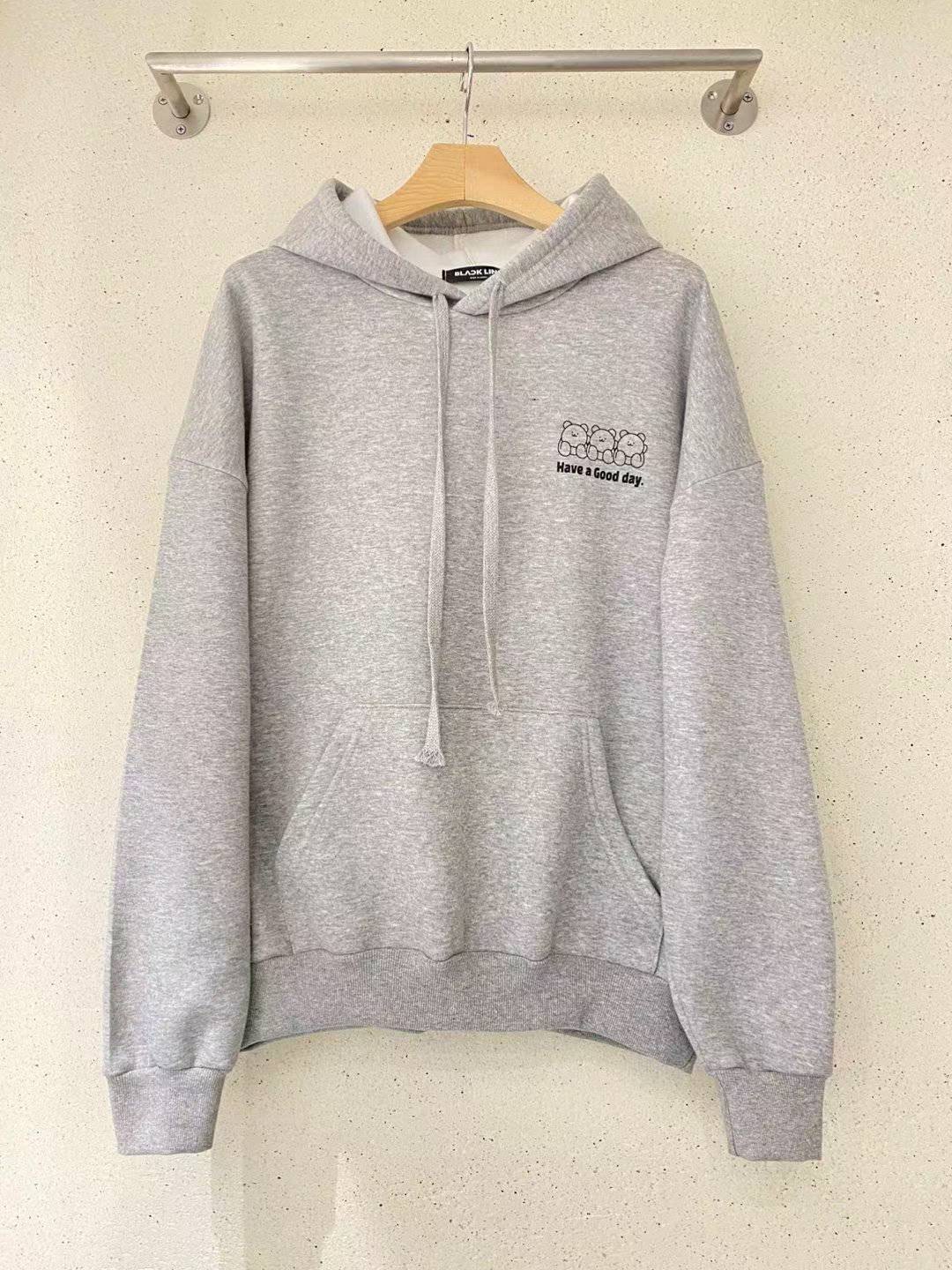 BLACK SUGAR-블랙슈가-T東大門㊣代購女士新款人氣休閑衛衣BLACK SUGAR衛衣圖色2