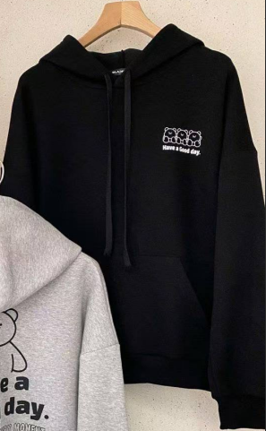 BLACK SUGAR-블랙슈가-T東大門㊣代購女士新款人氣休閑衛衣BLACK SUGAR衛衣圖色3