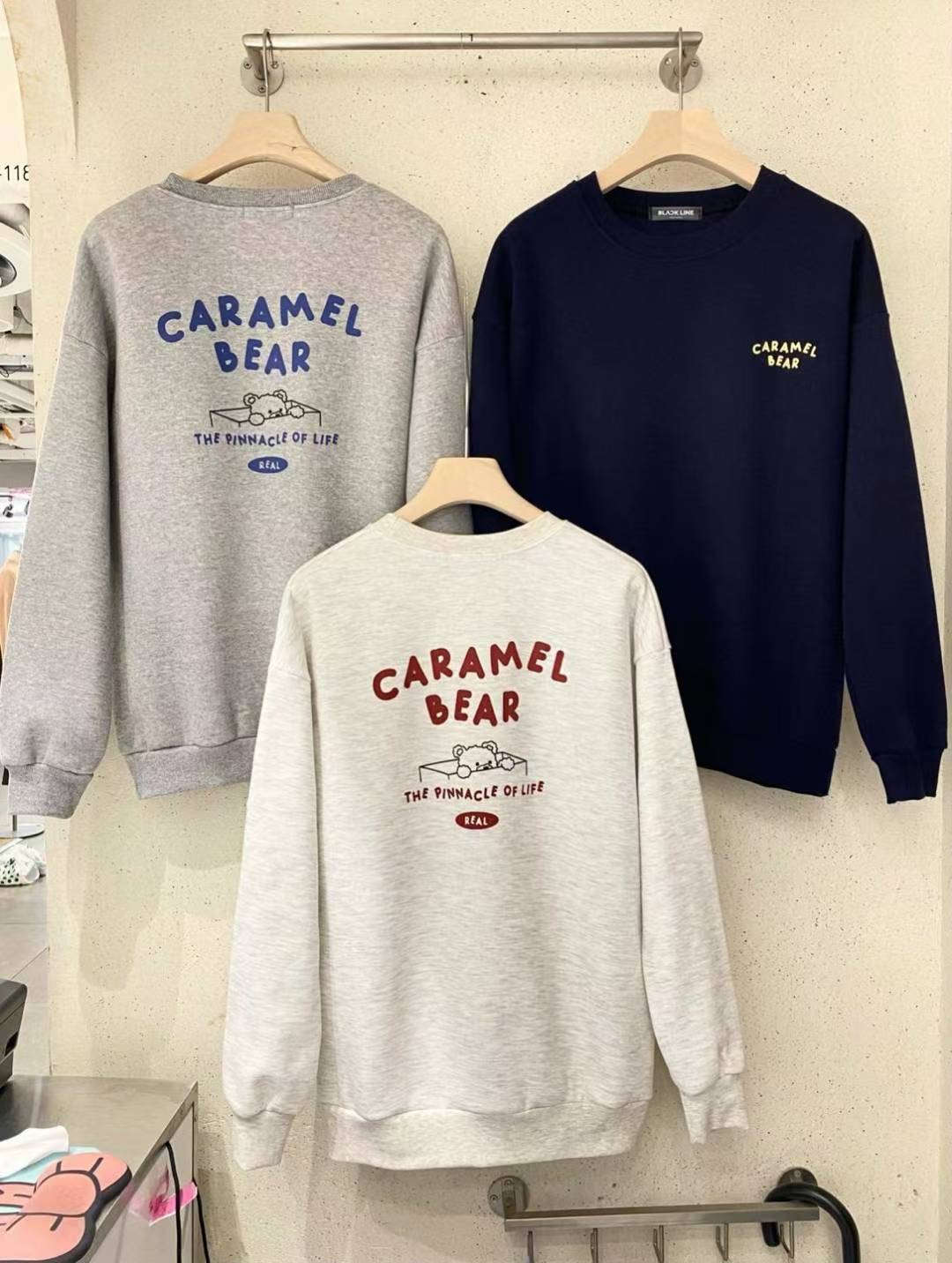 BLACK SUGAR-블랙슈가-T韓國直郵㊣女裝新款休閑熱賣衛衣BLACK SUGAR衛衣