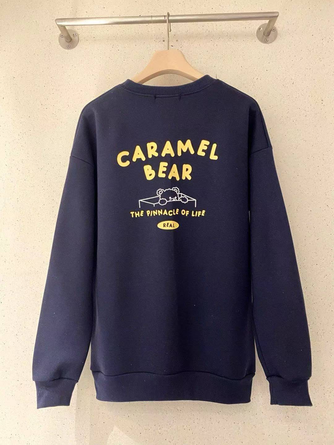 BLACK SUGAR-블랙슈가-T韓國直郵㊣女裝新款休閑熱賣衛衣BLACK SUGAR衛衣圖色2