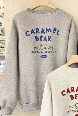 BLACK SUGAR-블랙슈가-T韓國直郵㊣女裝新款休閑熱賣衛衣BLACK SUGAR衛衣圖色3