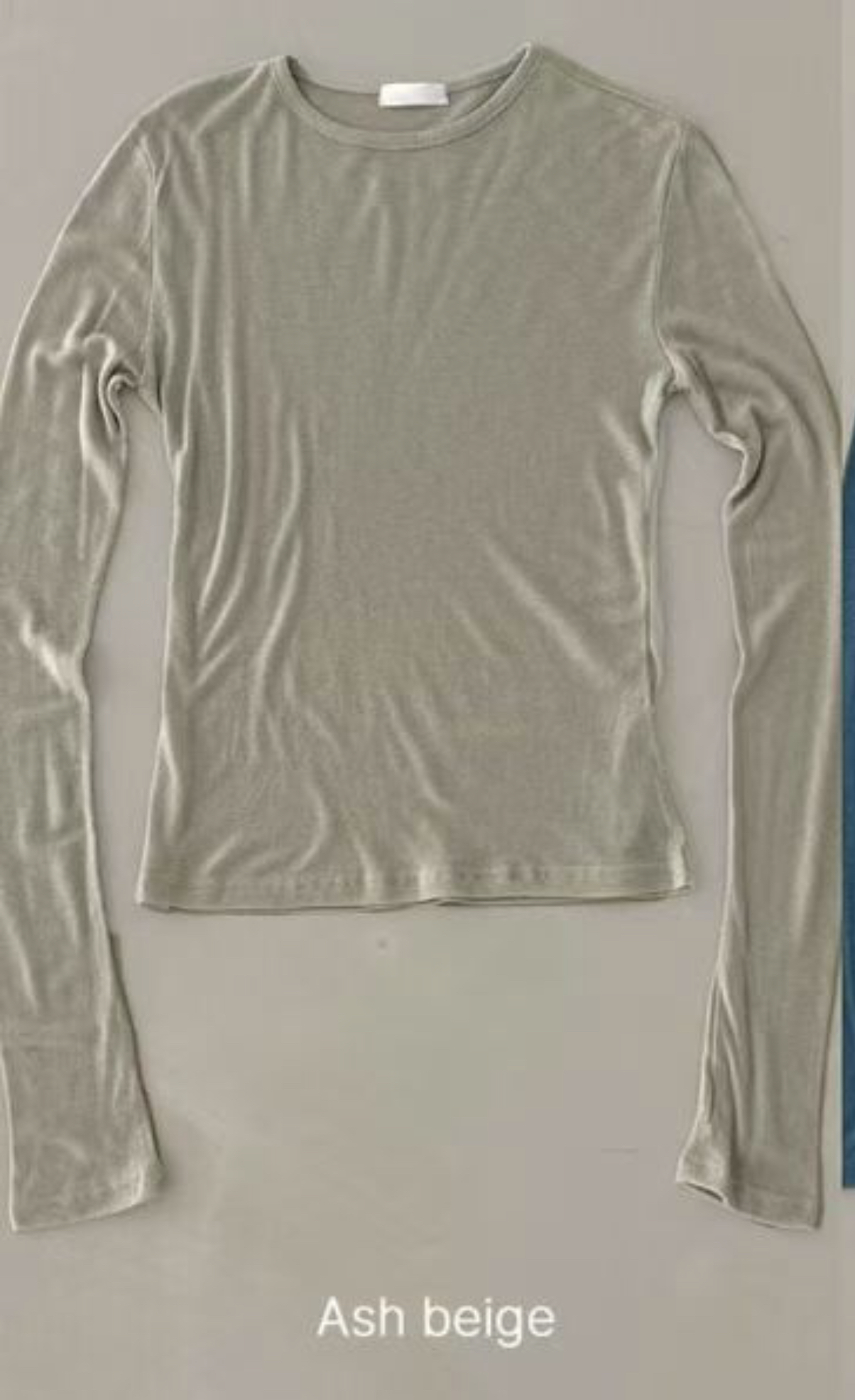 INBIBLE東大門㊣直郵女士新品推薦休閑人氣職業熱賣長袖T恤INBIBLE長袖T恤圖色3