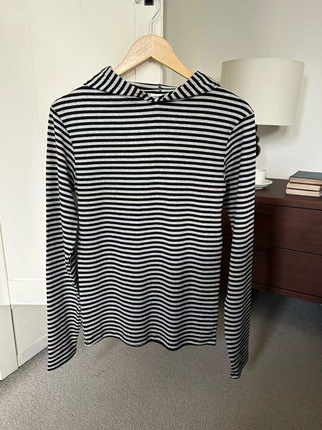 INBIBLE東大門㊣實拍女裝新品熱賣職業真品時尚休閑人氣衛衣INBIBLE衛衣圖色1