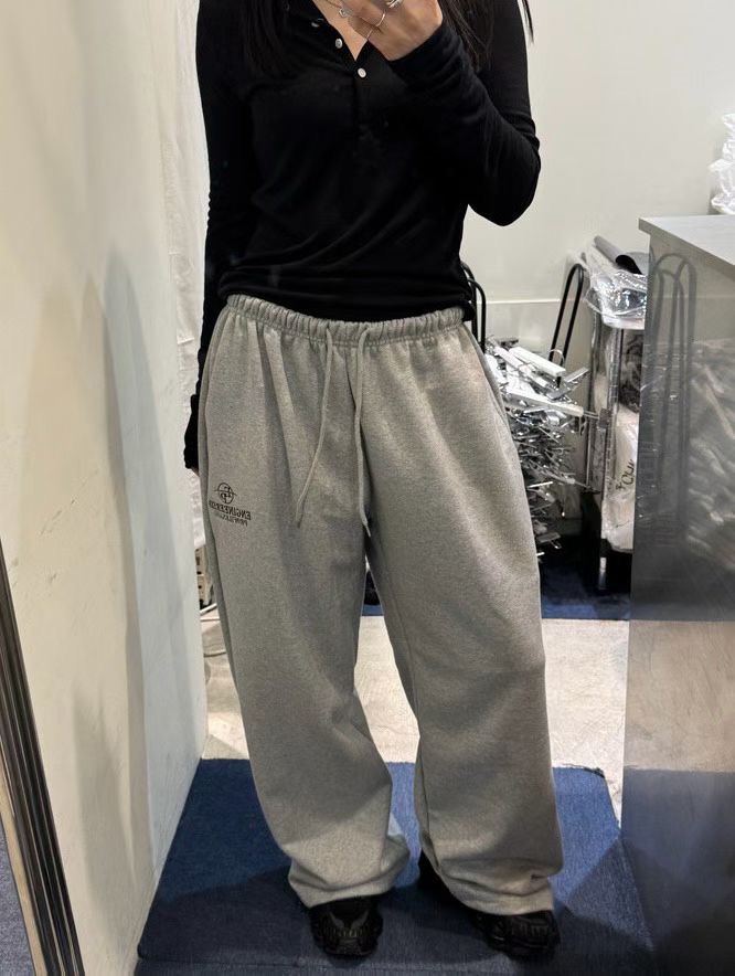 INBIBLE韓國代購㊣女裝新款25秋冬時尚真品休閑人氣熱賣休閑褲INBIBLE休閑褲圖色1