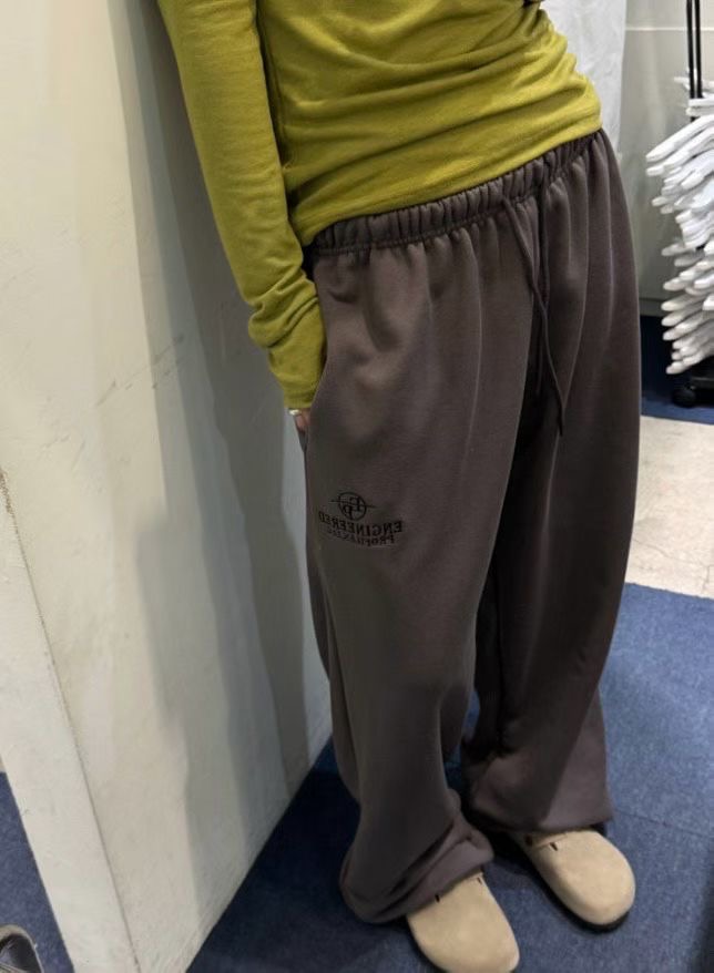 INBIBLE韓國代購㊣女裝新款25秋冬時尚真品休閑人氣熱賣休閑褲INBIBLE休閑褲圖色3