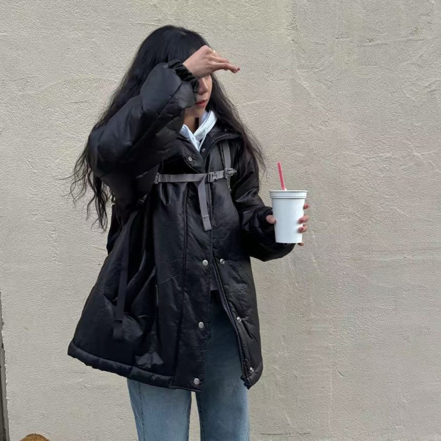 INBIBLE韓國直郵㊣女士新品熱賣時尚推薦25秋冬人氣短款棉服INBIBLE短款棉服