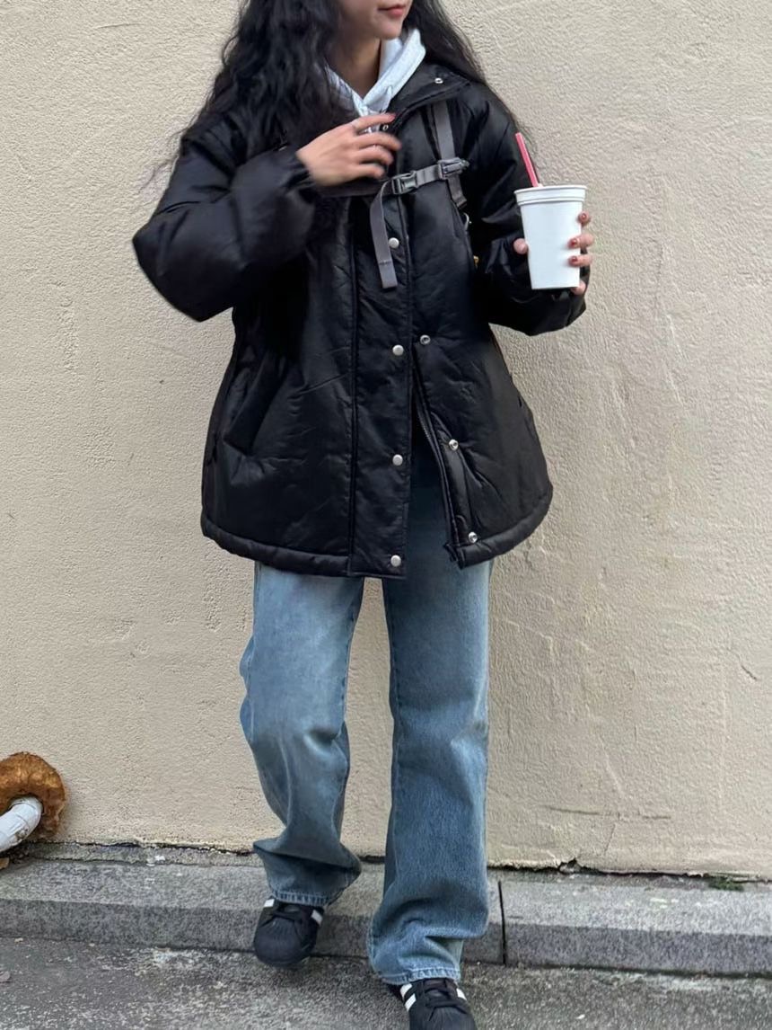 INBIBLE韓國直郵㊣女士新品熱賣時尚推薦25秋冬人氣短款棉服INBIBLE短款棉服