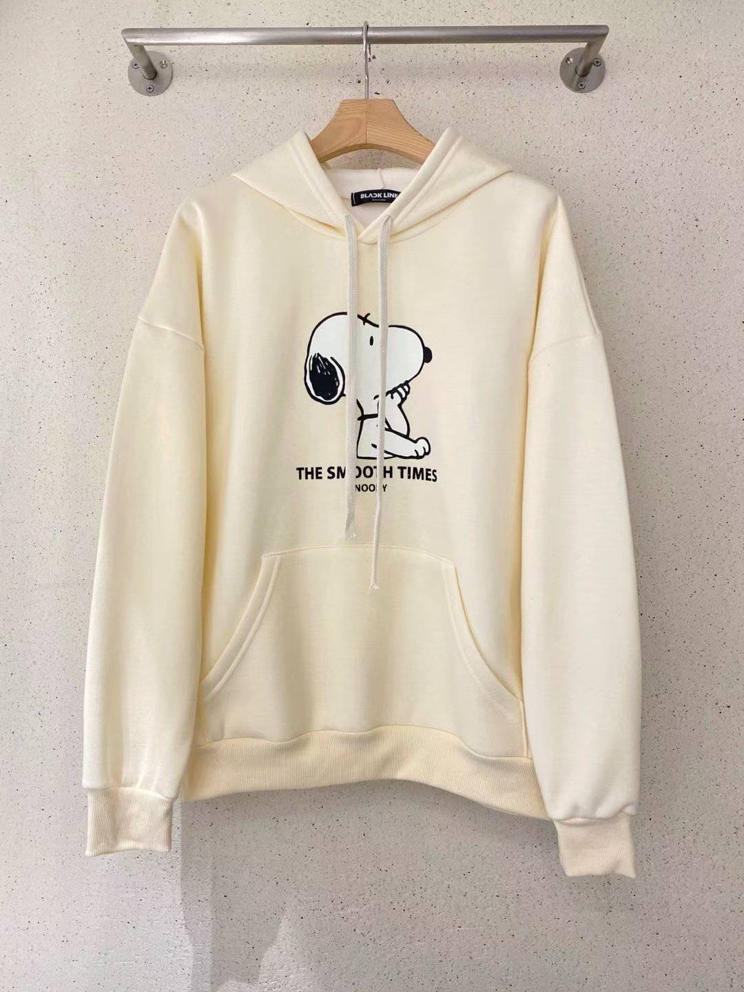 BLACK SUGAR-블랙슈가-T韓國代購㊣女士新品推薦25秋冬衛衣BLACK SUGAR衛衣圖色1