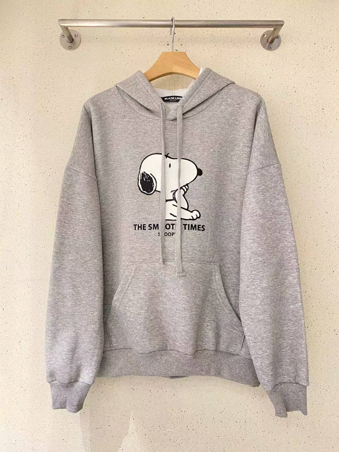 BLACK SUGAR-블랙슈가-T韓國代購㊣女士新品推薦25秋冬衛衣BLACK SUGAR衛衣圖色2