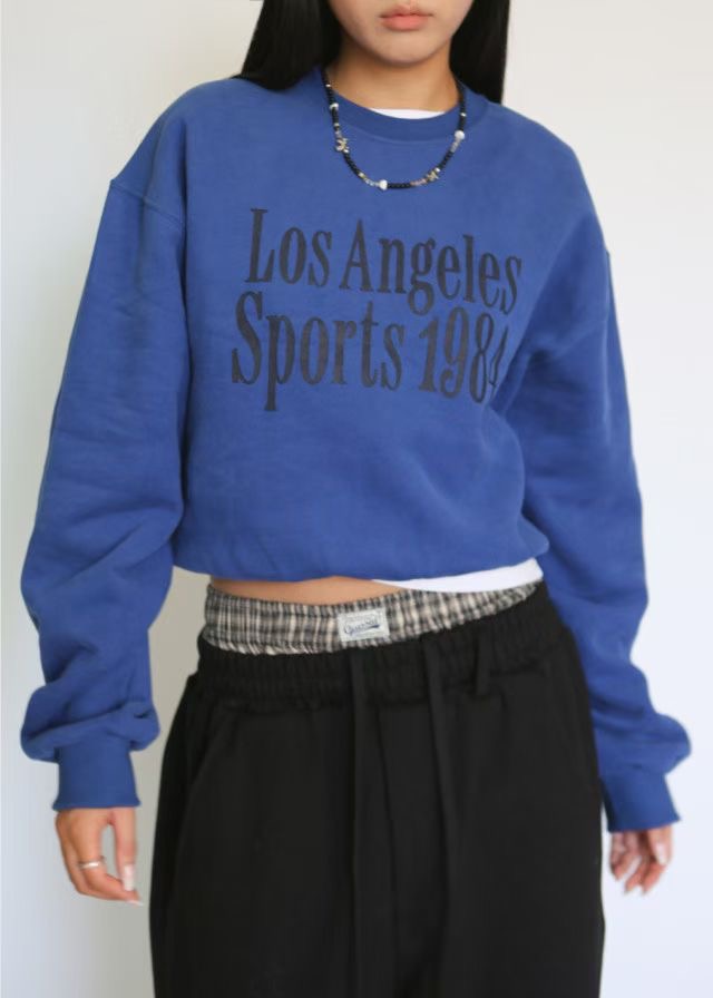 INBIBLE東大門㊣實拍女士新品職業休閑推薦25秋冬真品人氣衛衣INBIBLE衛衣圖色2