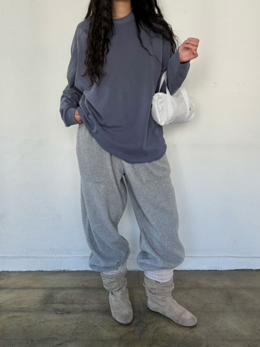 INBIBLE東大門㊣實拍女士新款休閑熱賣人氣真品職業長袖T恤INBIBLE長袖T恤圖色1