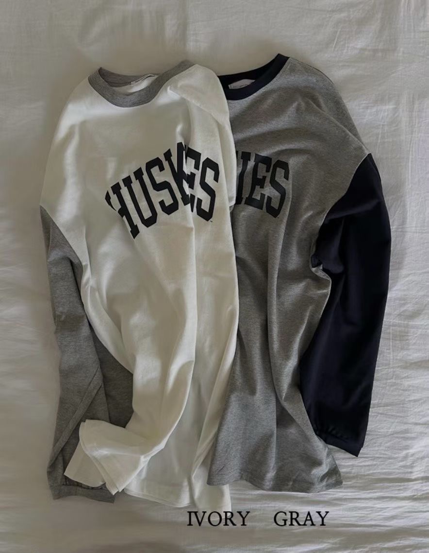 INBIBLE韓國代購㊣女士新品職業休閑熱賣人氣25秋冬長袖T恤INBIBLE長袖T恤