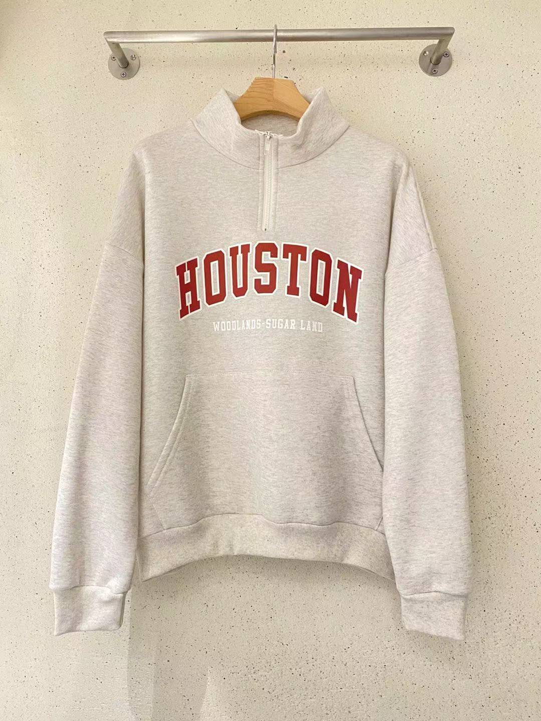 BLACK SUGAR-블랙슈가-T韓國直郵㊣女裝新款時尚衛衣拉鏈BLACK SUGAR衛衣圖色1